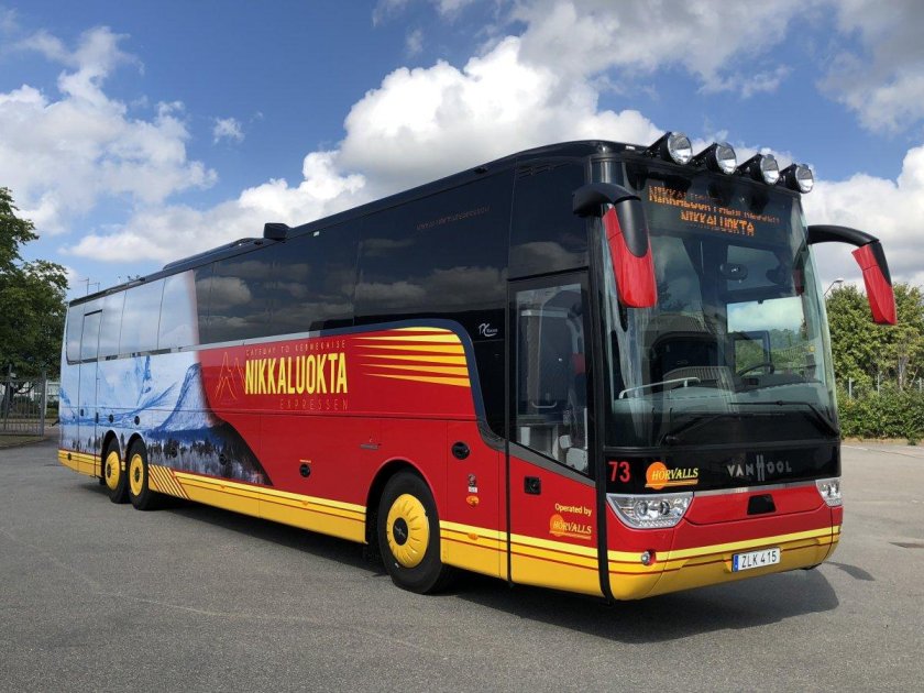 Volvo van Hool