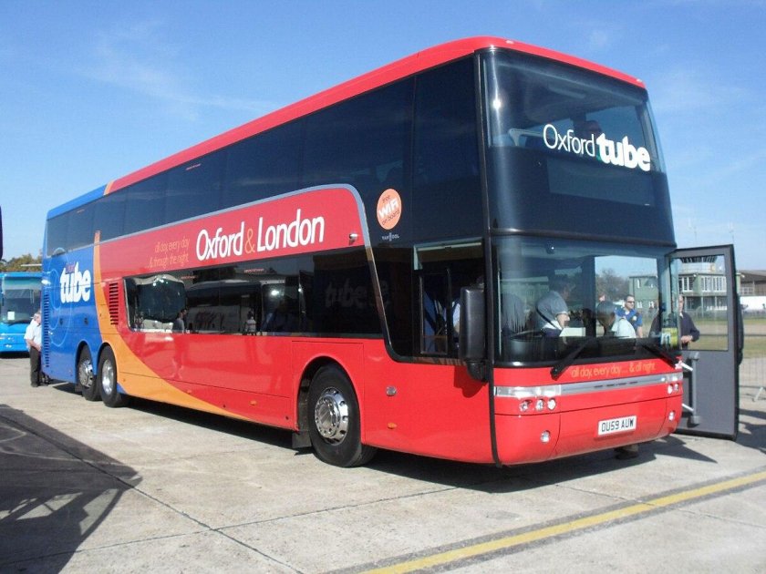 Van hool td927 astromega