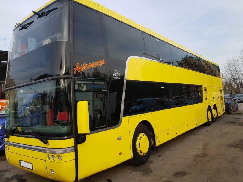 Van Hool t916 Alicron