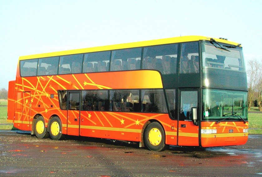 Van Hool td924 Astromega
