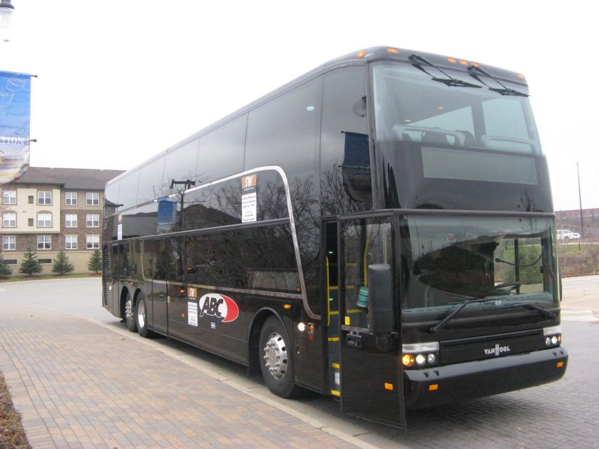 Van Hool td925 дом на колесах