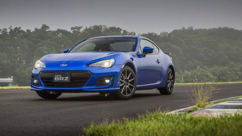 Subaru brz 2017
