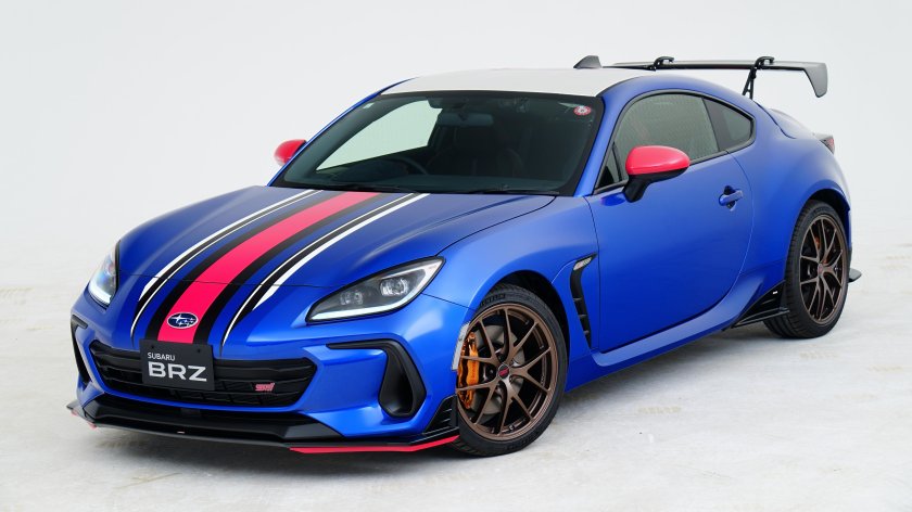 Subaru brz sti performance