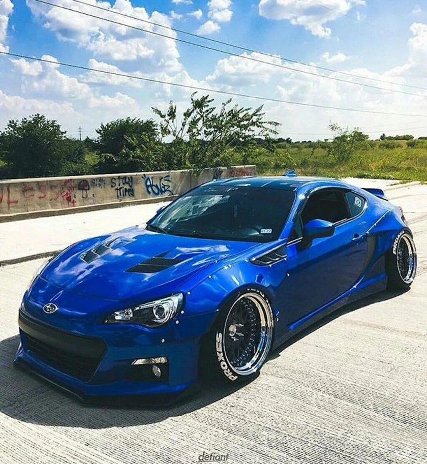 Subaru BRZ STI