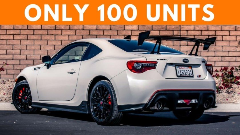 Субару брз купе