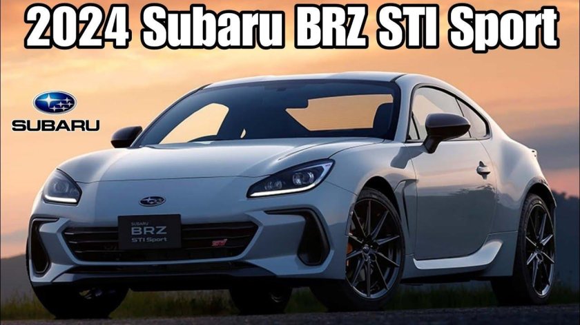 Subaru BRZ STI