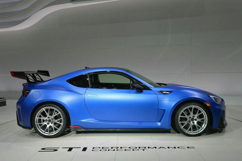 Subaru BRZ STI 13