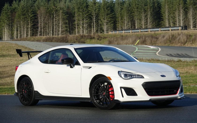 Subaru BRZ TS