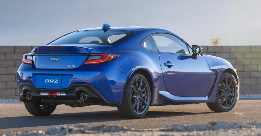 Subaru BRZ 2021