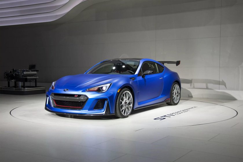 Субару брз 2023