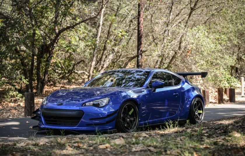 Subaru BRZ 2