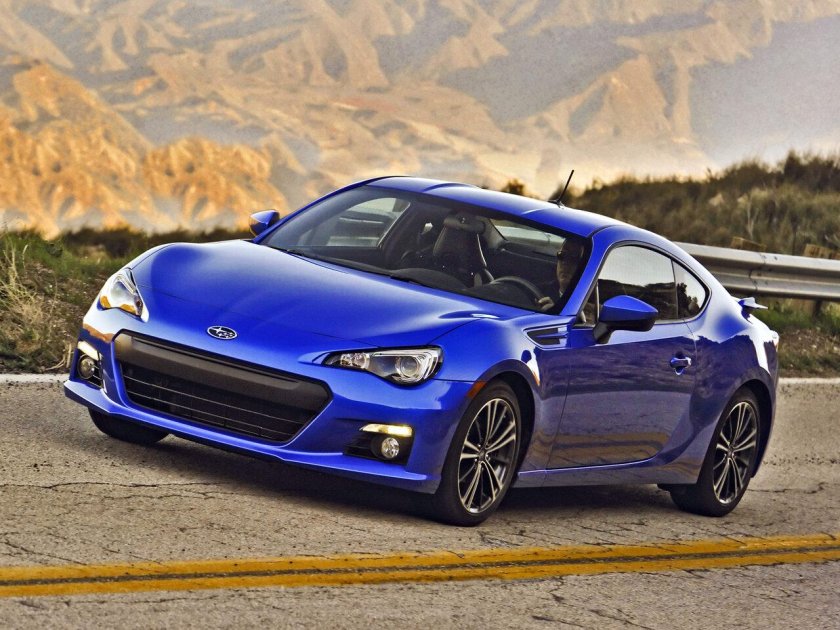 Subaru BRZ 13