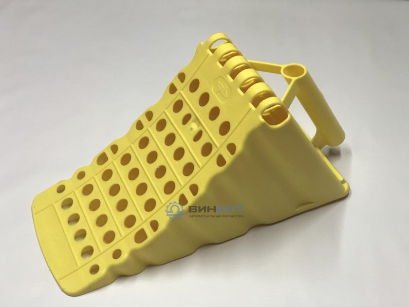 Противооткатный резиновый башмак (упор) ЗУБР 43066