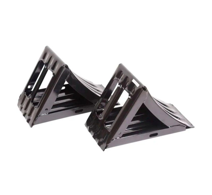 Упор противооткатный метал (башмак) 360х180х155