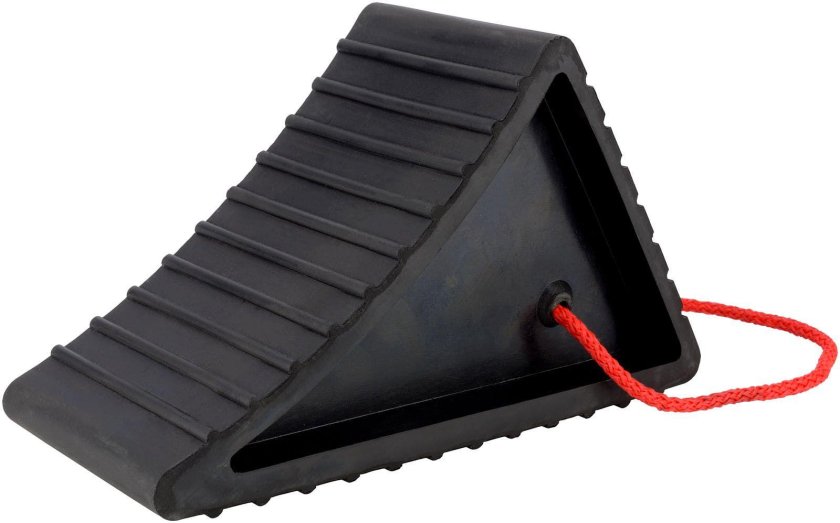 Упор (башмак) противооткатный 120х80х70мм Ombra