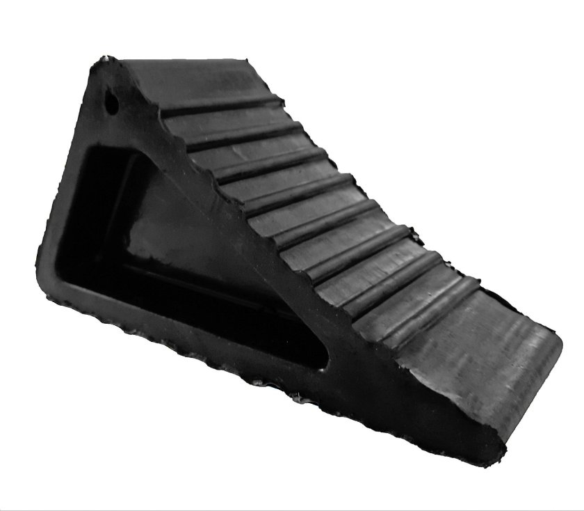 Противооткатный резиновый башмак (упор) ЗУБР 43066