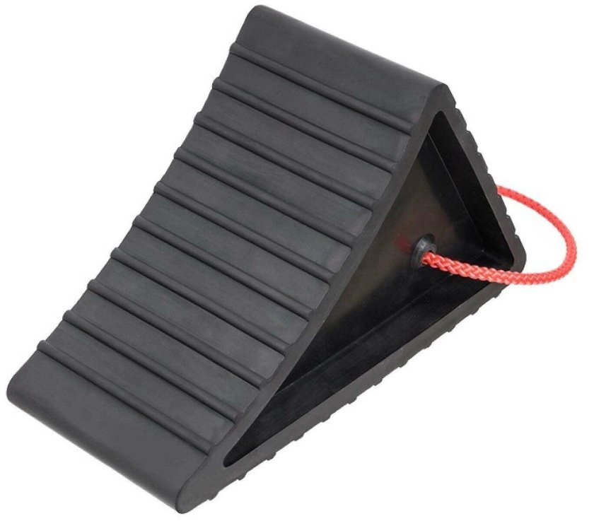 Упор (башмак) противооткатный 120х80х70мм Ombra