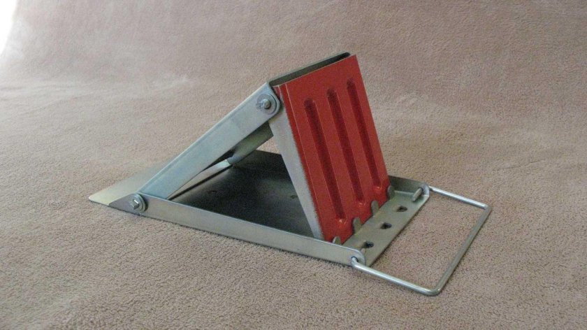 Упор противооткатный ФБУ-40.02