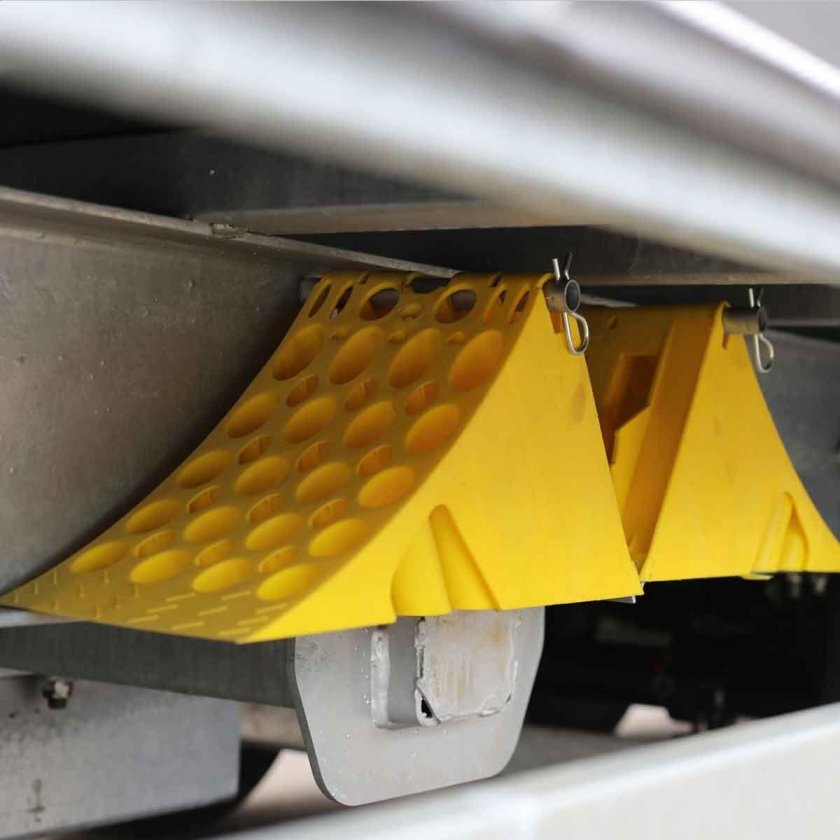 Противооткатные упоры КАМАЗ