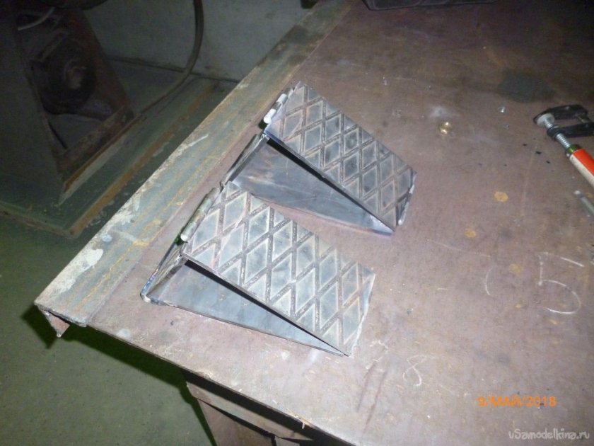 Противооткатный упор для ВАЗ 21099