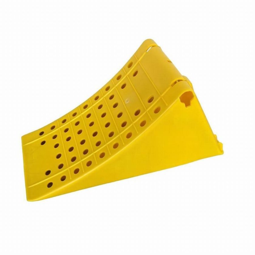 Противооткатные упоры для грузовых автомобилей