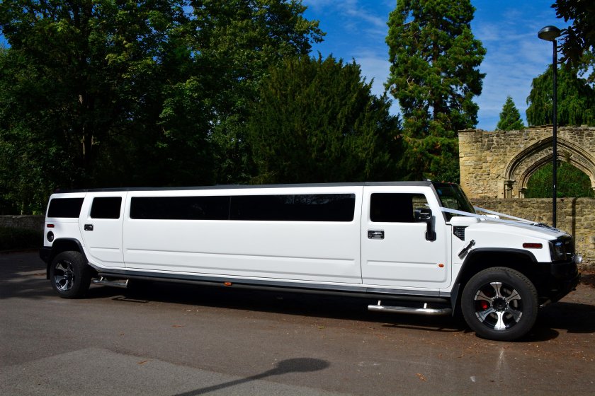 Hummer h2 at, 2005, лимузин