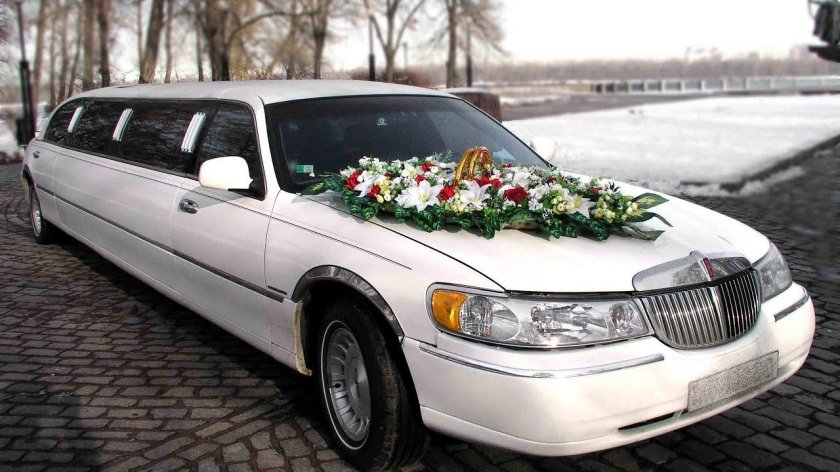 Свадебный лимузин Линкольн