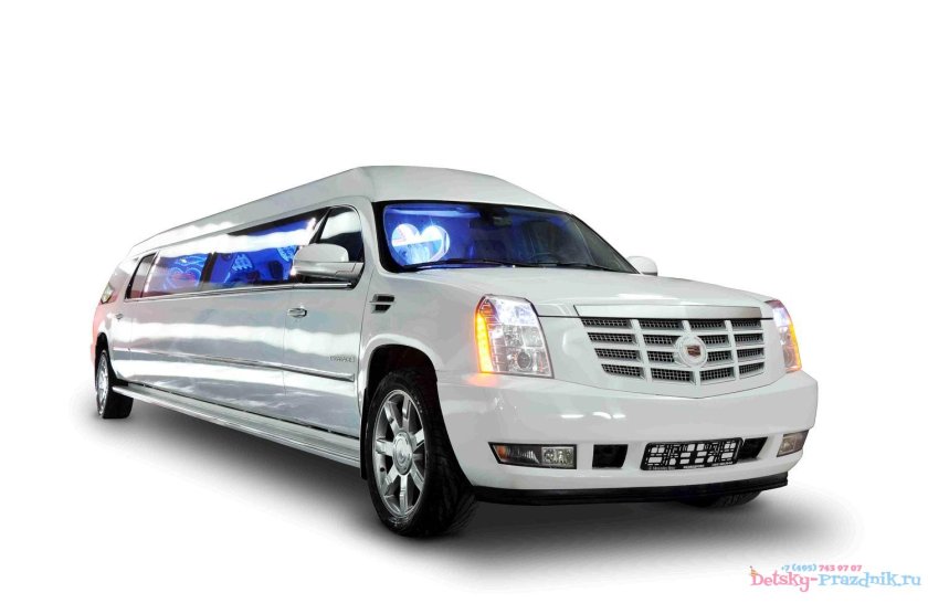 Cadillac Escalade Limo белый