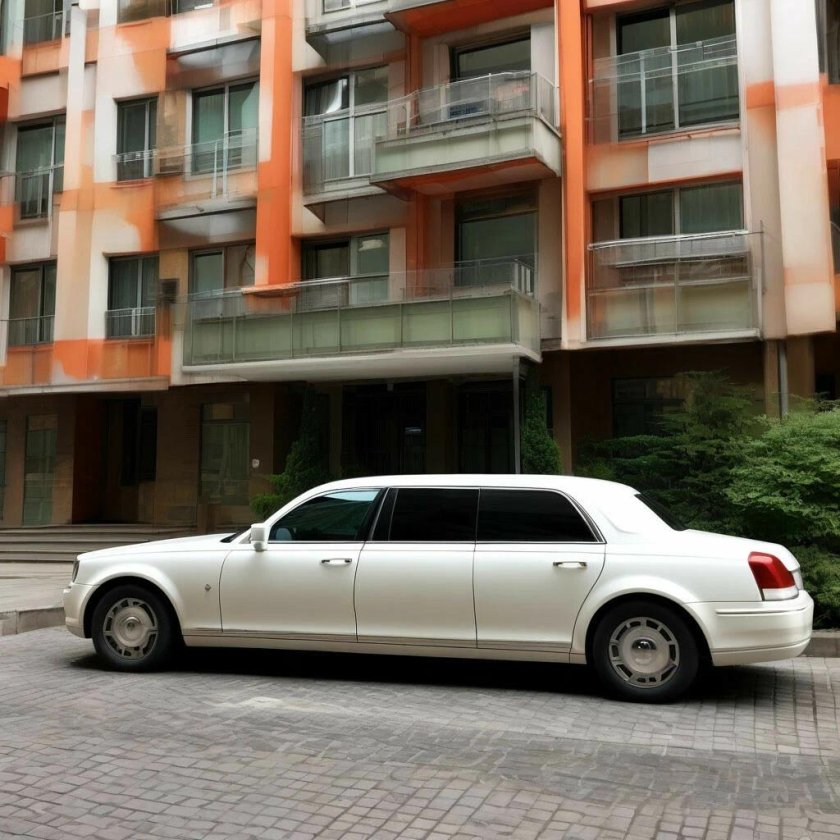 Chrysler 300 c лимузин