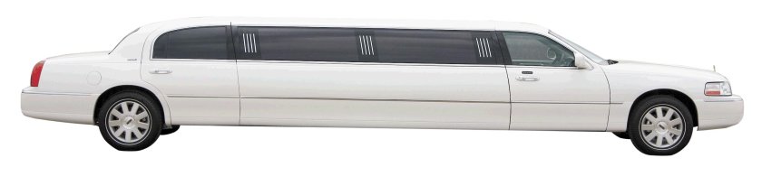 Лимузин сбоку