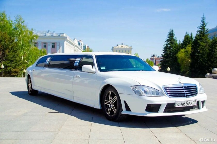 Машина лимузин