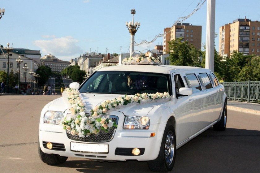 Chrysler 300c свадебный