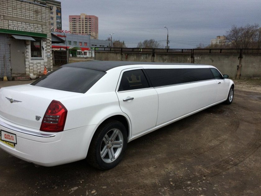 Крайслер 300с лимузин