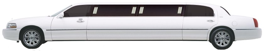 Лимузин сбоку
