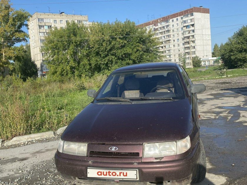 ВАЗ 2110 В грязи