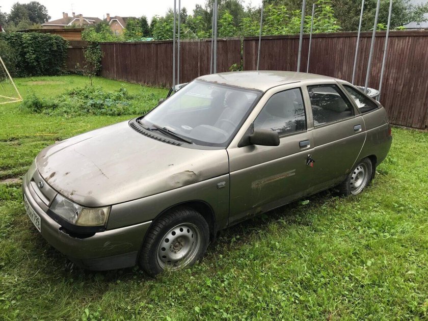 Lada ваз 2112
