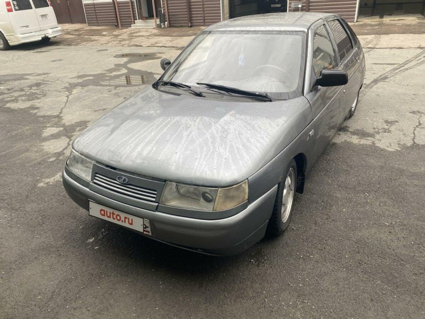 ВАЗ 2112 серая Сток