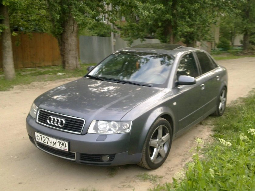 Ауди за 300 тысяч