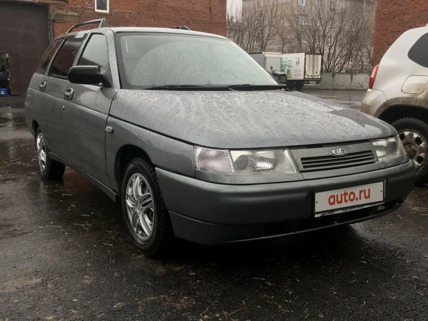 Цвета ВАЗ 2111 2008 года