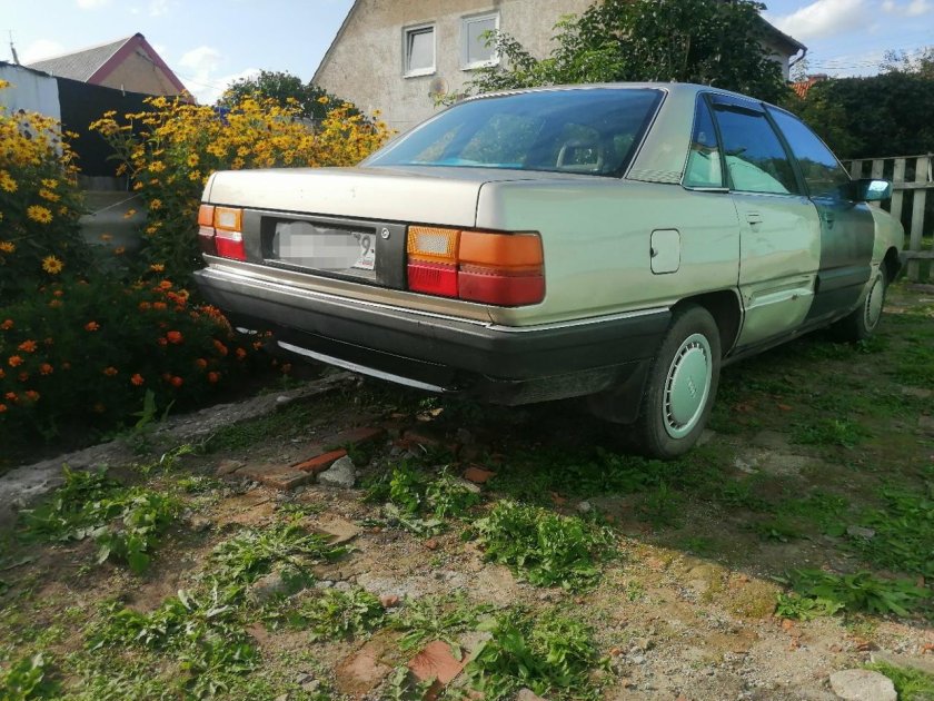 Ауди 100 1986
