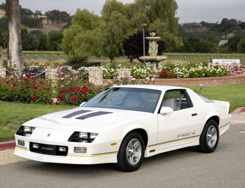 Chevrolet camaro 1983