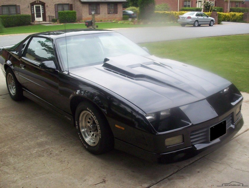 Chevrolet Camaro SS 1990