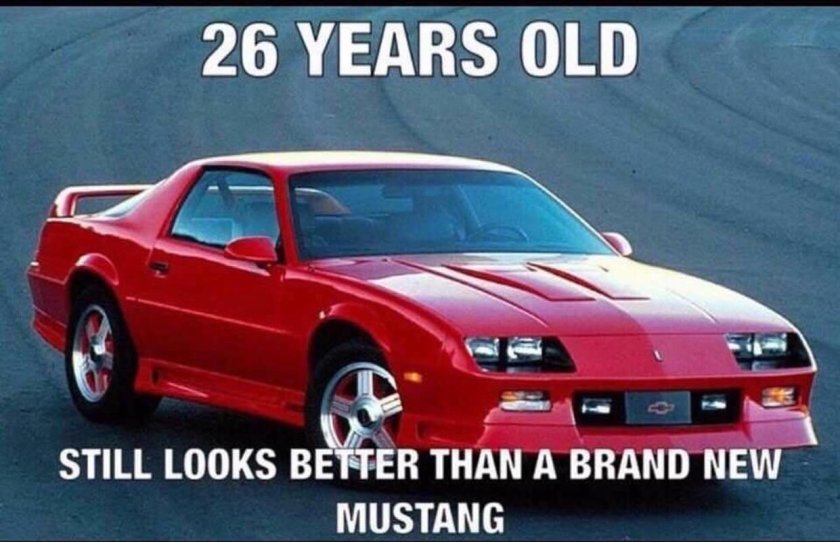 Chevrolet Camaro z28 1991