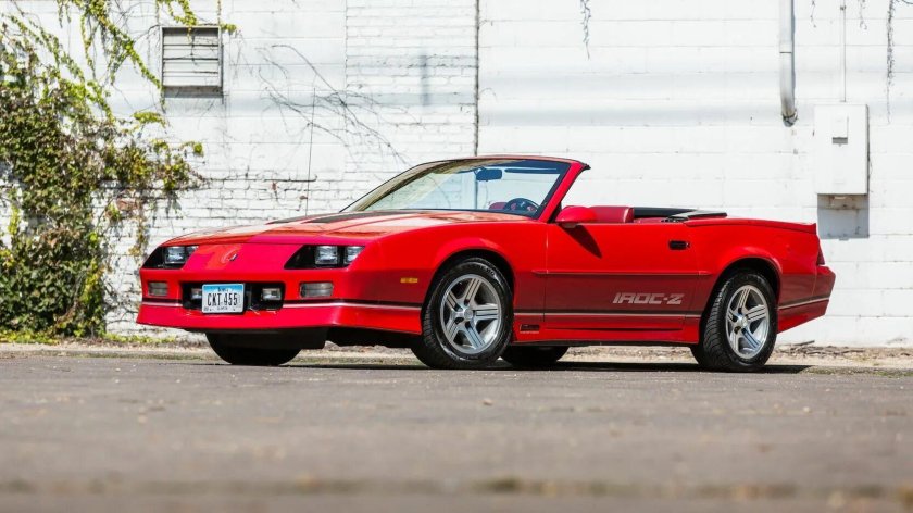Chevrolet Camaro IROC-Z 1990