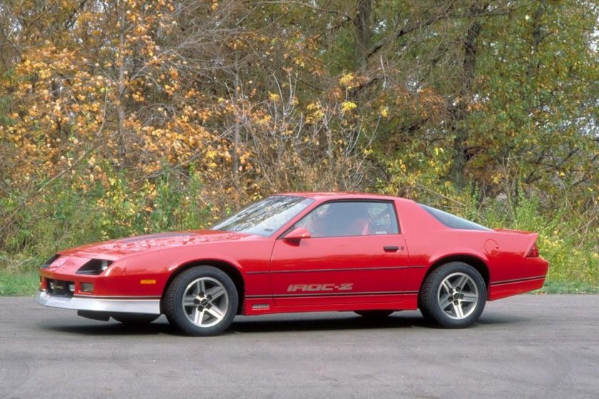 Chevrolet Camaro IROC z28