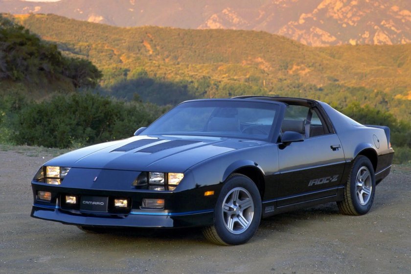 Chevrolet Camaro IROC