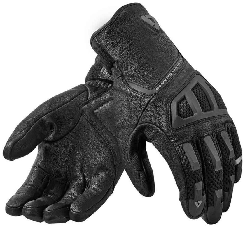 Мотоперчатки кожаные Revit
