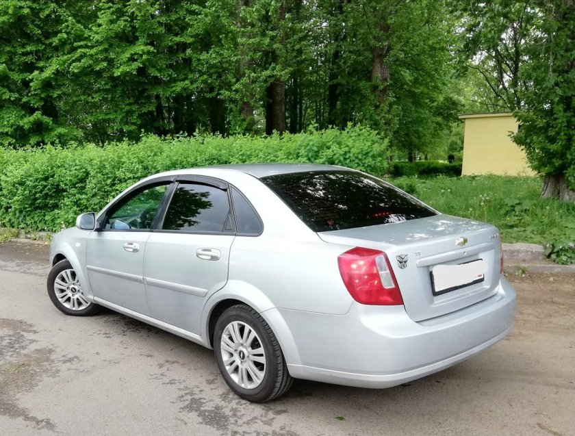 Chevrolet Lacetti 2012