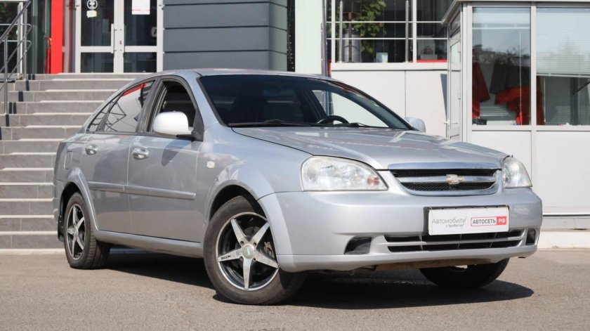 Chevrolet lacetti 2007 седан