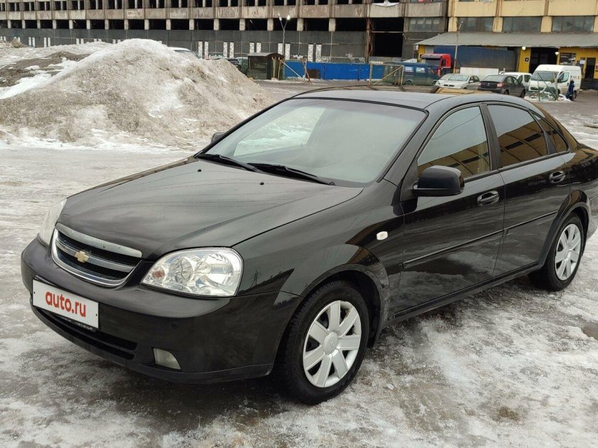 Lacetti 2012